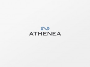 Logo d'Athenea, leader européen de l'impression digitale jet d'encre sur tissus petite et grande largeur